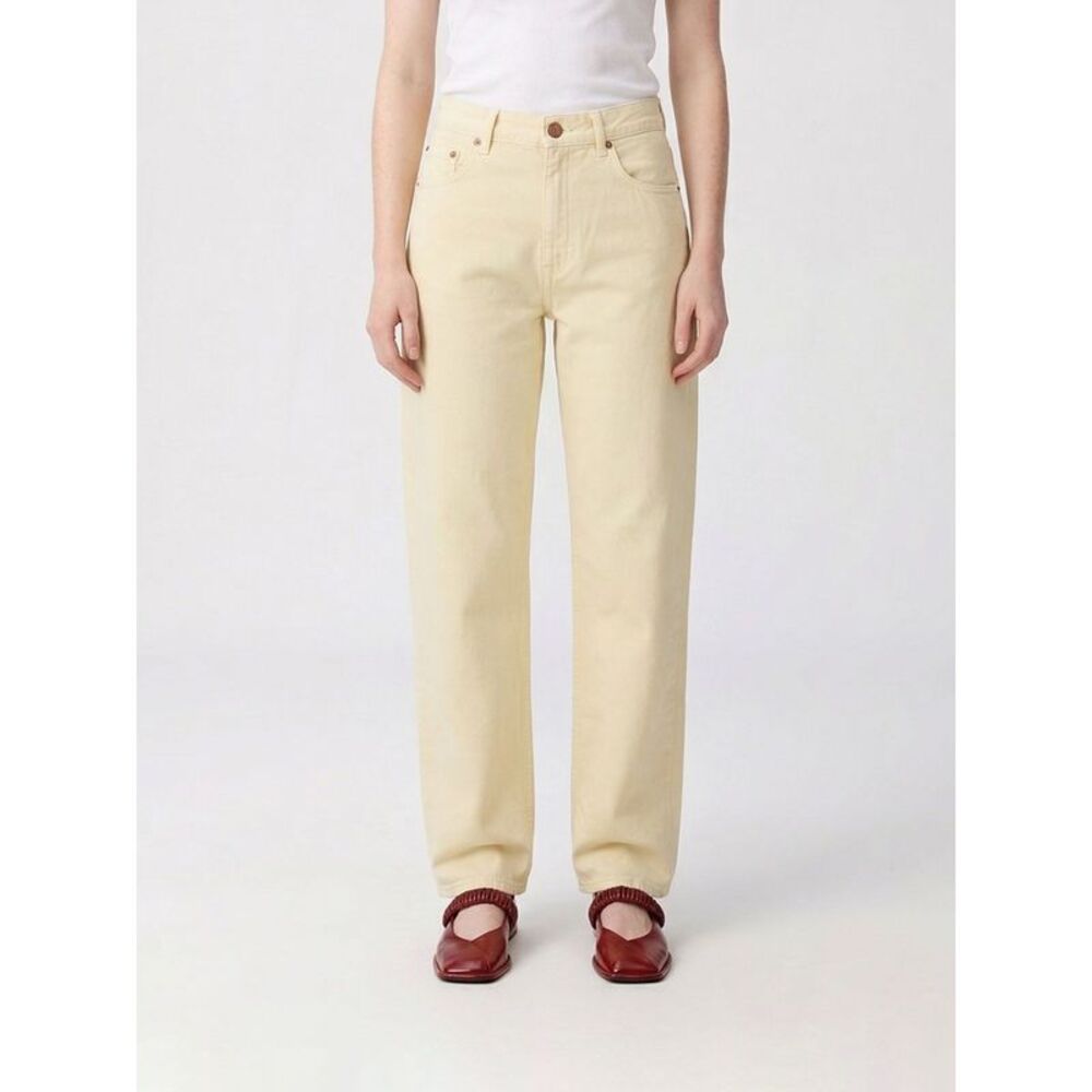 Haikure Jeans Woman Beige